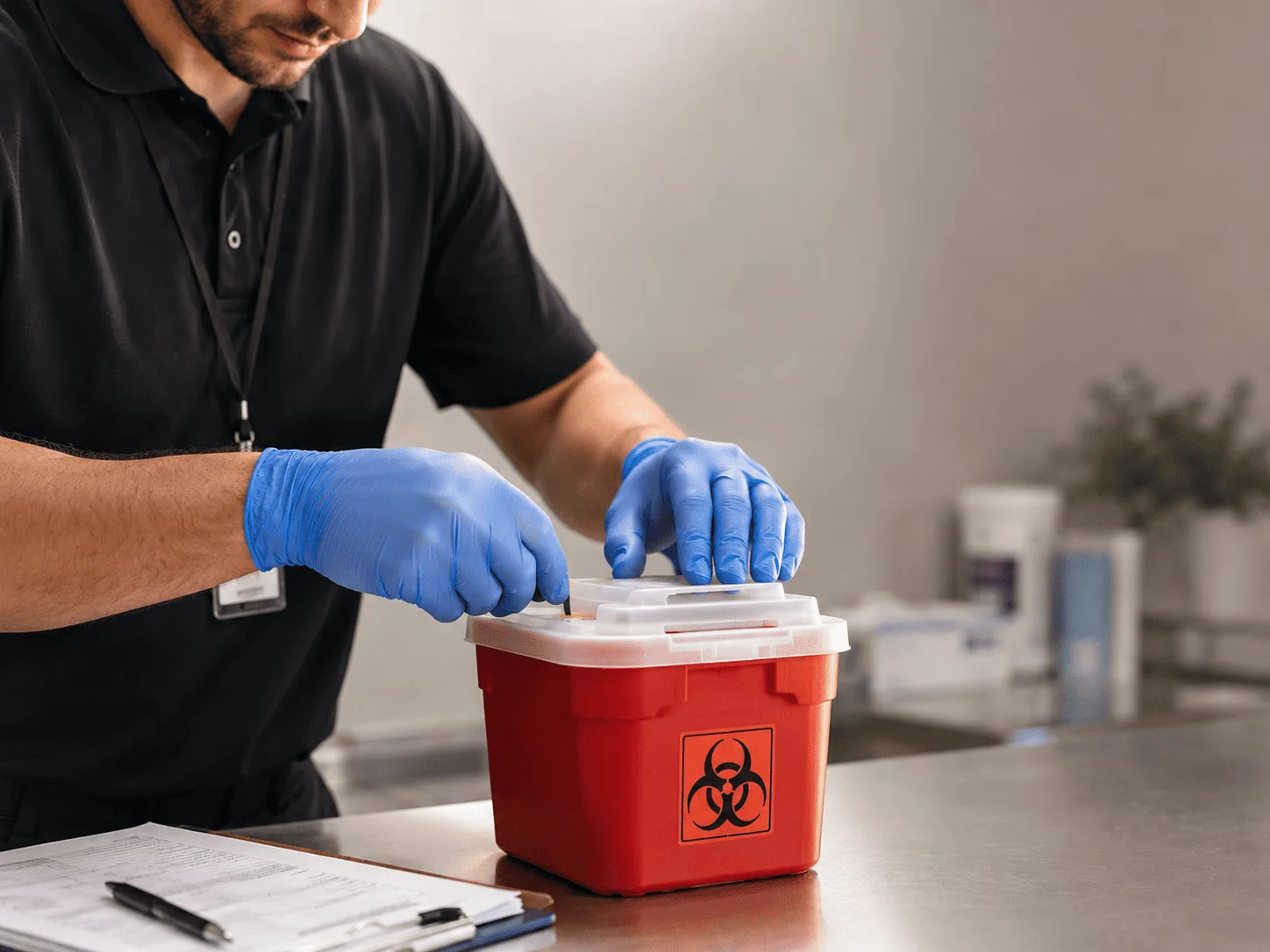 Why choose Sharps Waste Disposal in Stamford, TX